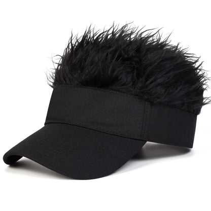 Unisex Personalized Wig Baseball Caps Spring Autumn