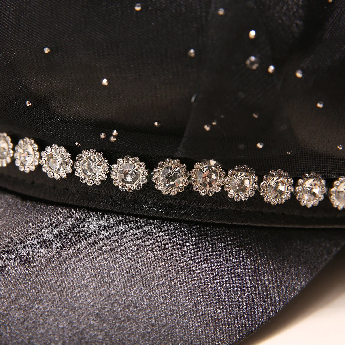 French Octagonal Hat Female Summer
