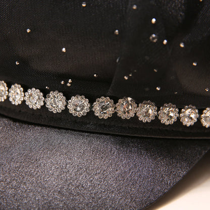 French Octagonal Hat Female Summer