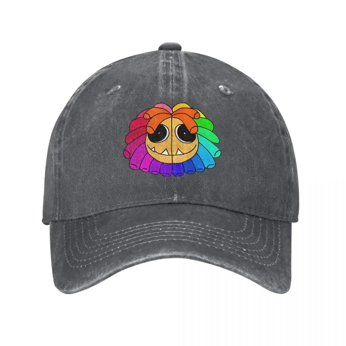 Retro Yarnaby Baseball Caps Unisex Distressed Washed Snapback Cap
