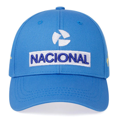Unisex NACIONAL Letter Embroidery Baseball Caps Outdoor Adjustable Casual Hats Sunscreen Hat Sports Golf Cap
