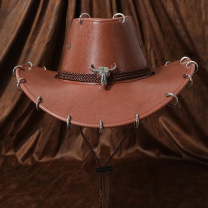Fashion Wide Brim Western Cowboy Hat