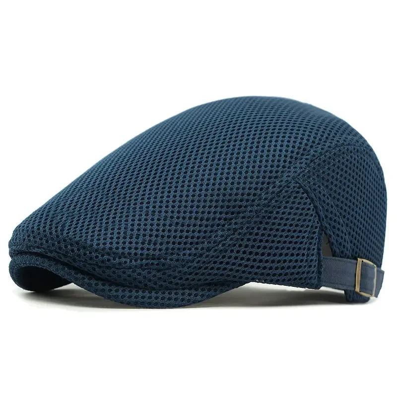 Spring And Summer Polyester Print Newsboy Caps