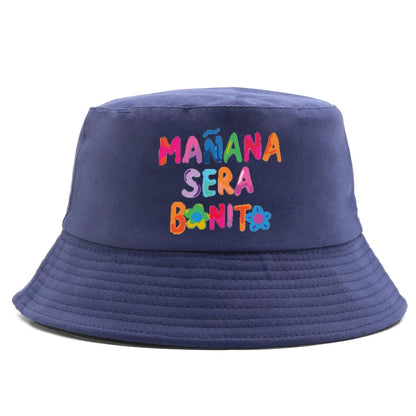 Manana Sera Bonito Print Fisherman Hat Karol G Bucket Hat