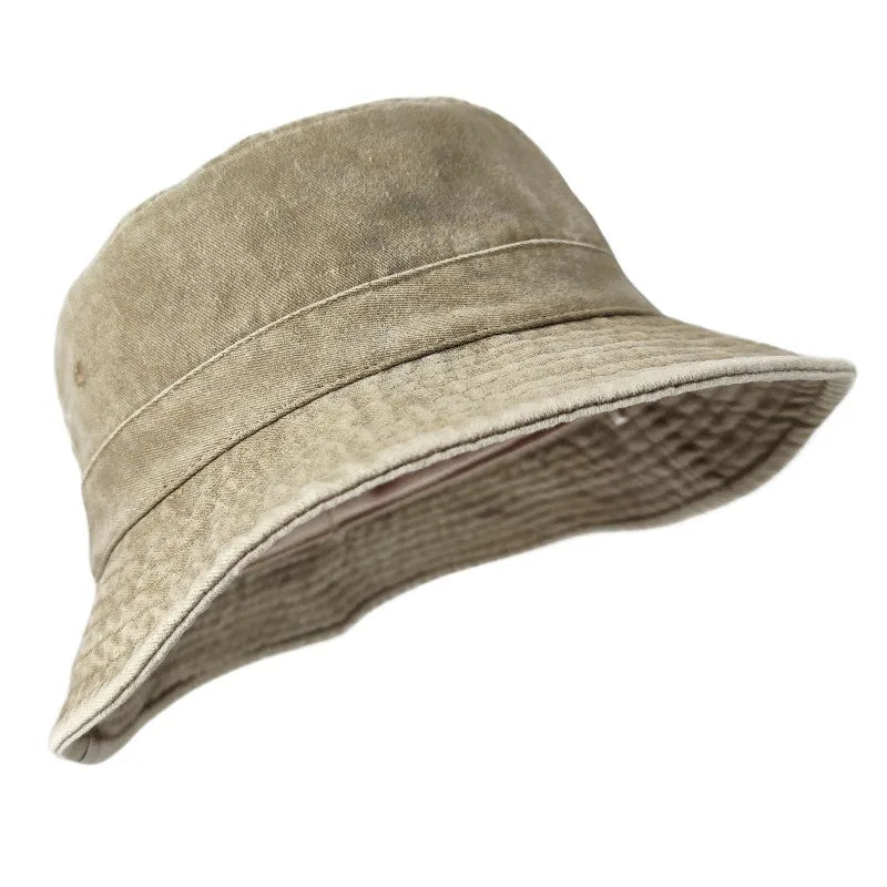 Big Head XXL 63cm Bucket Hat For Men Pure Cotton Panama