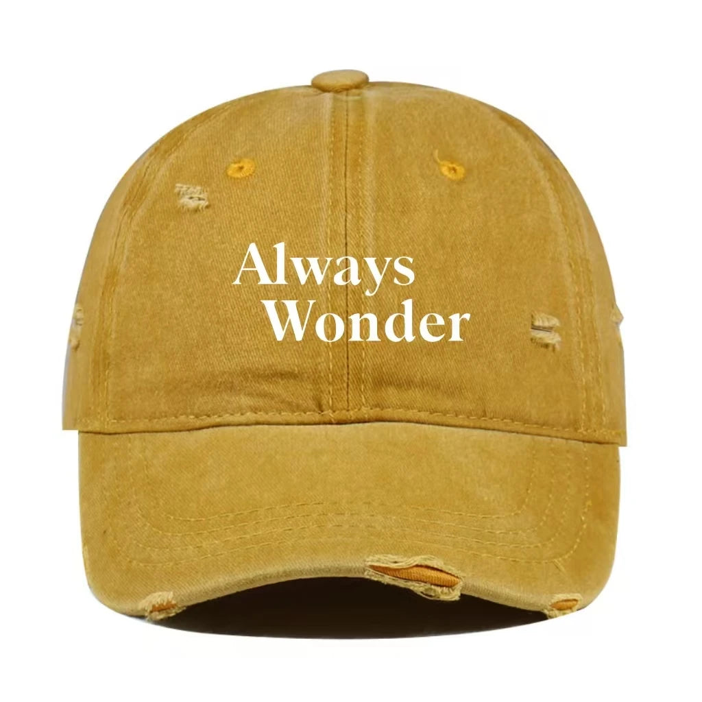 2025 The Secret Of Us New Vintage Distressed Hat