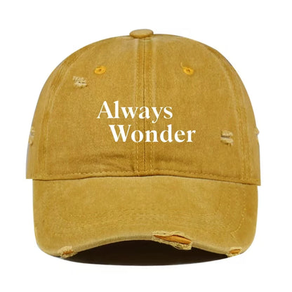 2025 The Secret Of Us New Vintage Distressed Hat