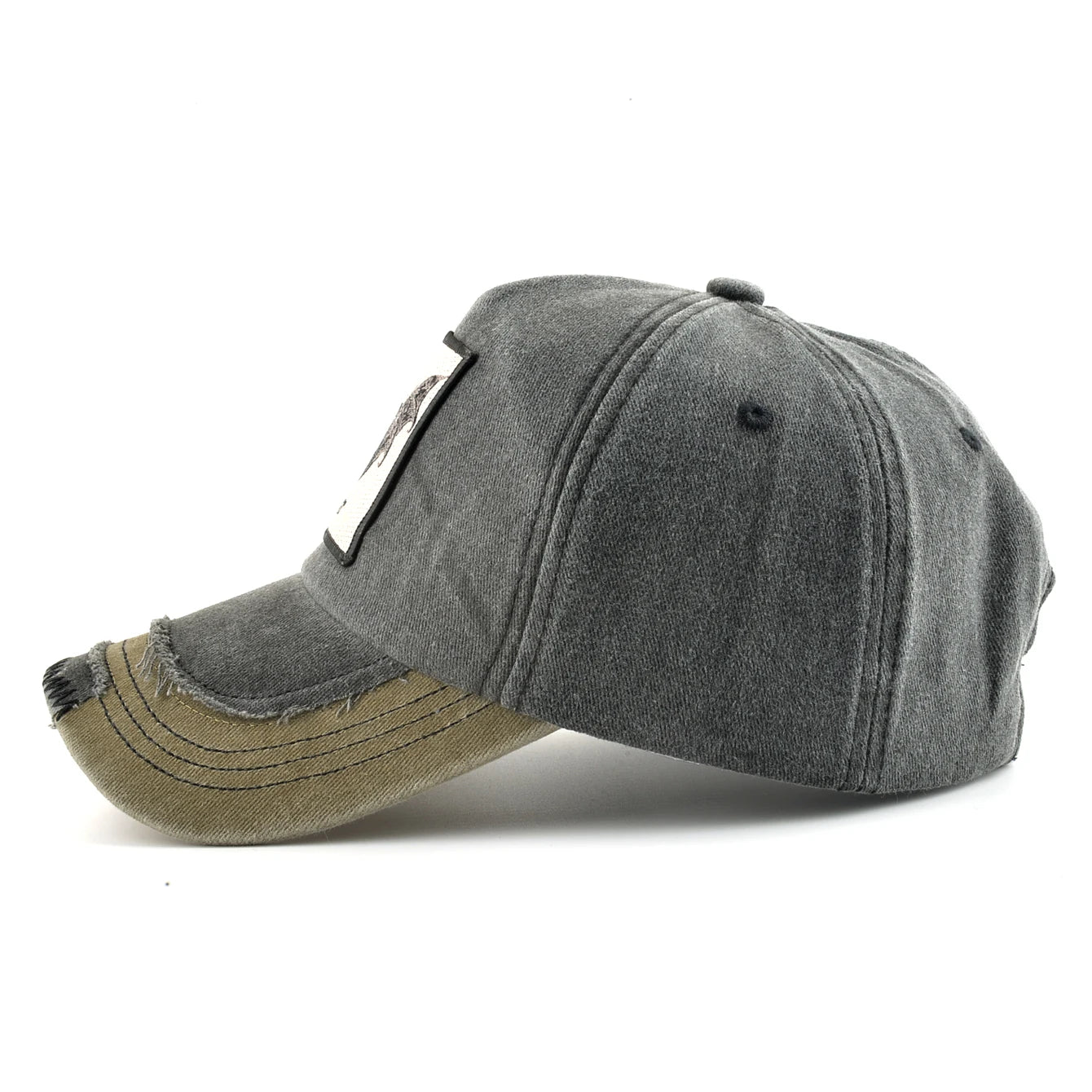 Vintage Denim Baseball Cap