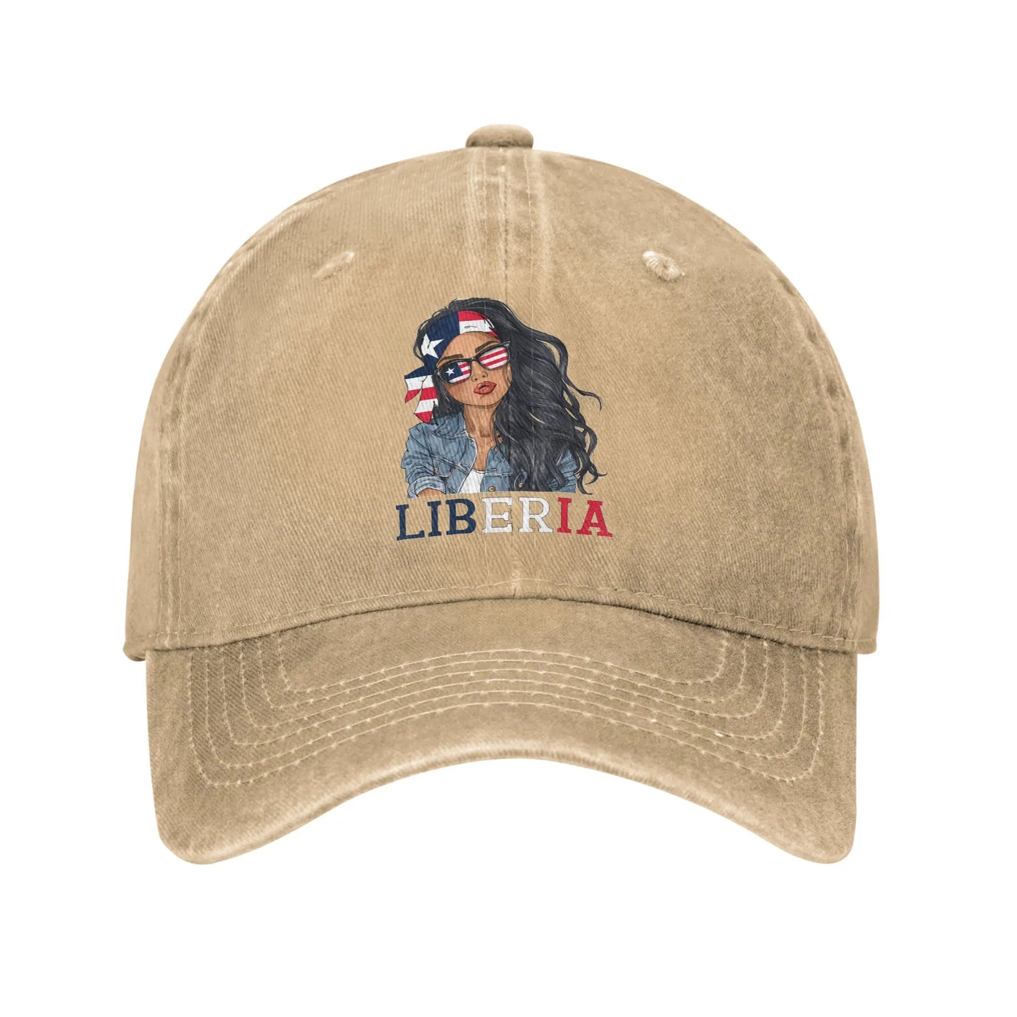 Men Women Liberia Independence Day Caps