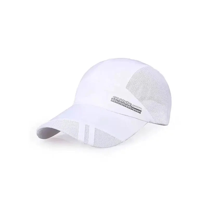 The New Spring Sun Hat Outdoor Travel Baseball Cap Sports Breathable Hat Screening Speed Dry Hat