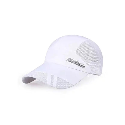 The New Spring Sun Hat Outdoor Travel Baseball Cap Sports Breathable Hat Screening Speed Dry Hat