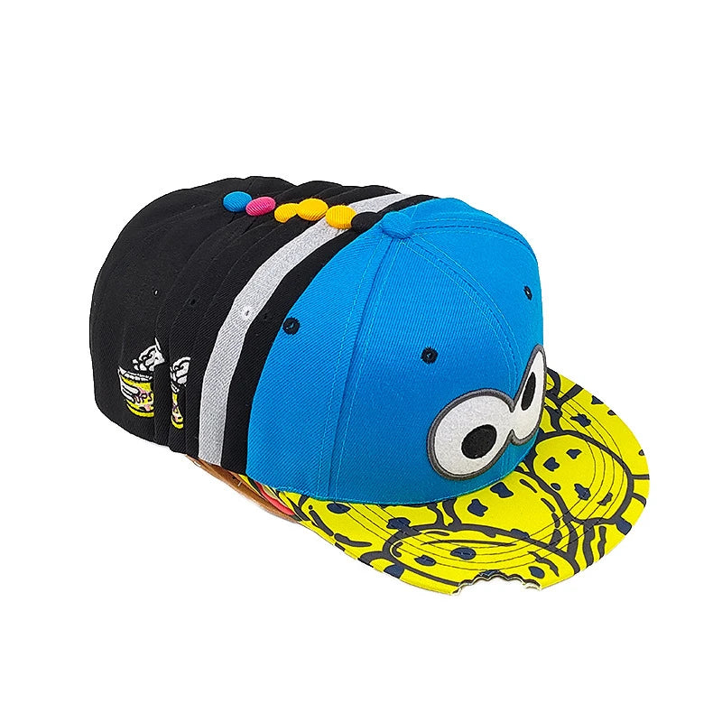 Fashion Cartoon Snapback Cap
