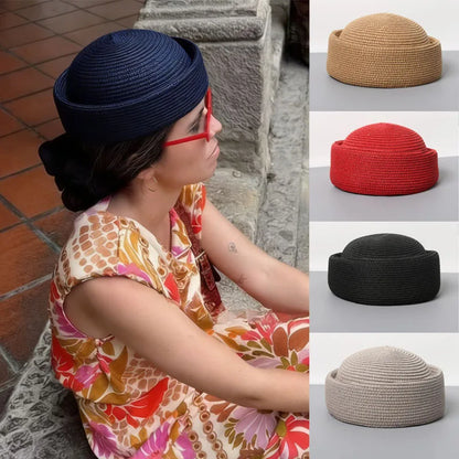 2026 New Summer Japanese Retro Artistic Painter Berets