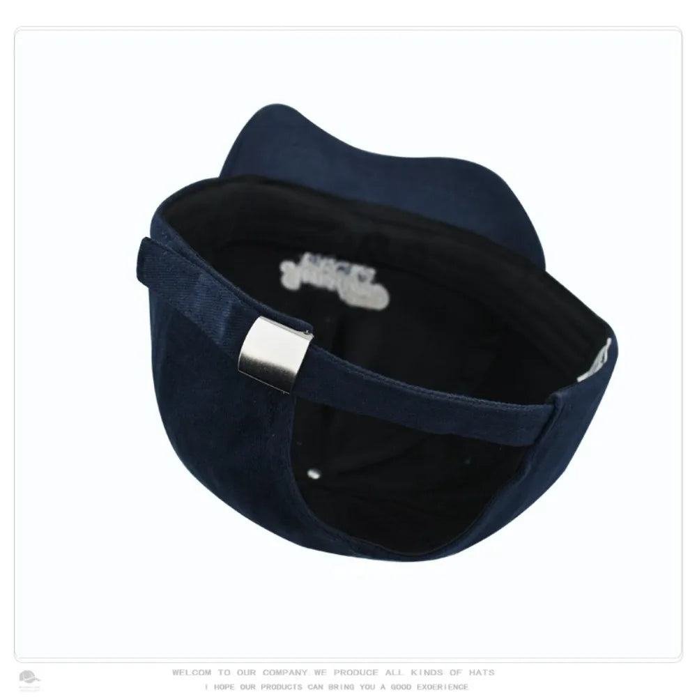 Short Brim Cap New Anti UV Peaked Cap Breathable Quick Drying Baseball Cap Sunscreen Hat Unisex