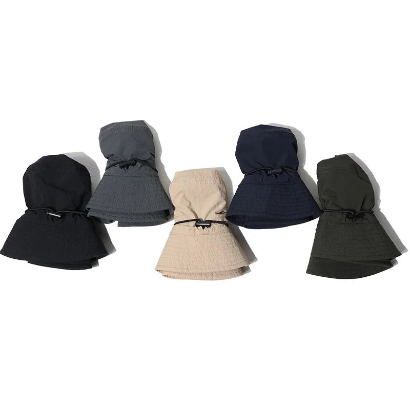 Outdoor Wide Brim Sun Protection Caps