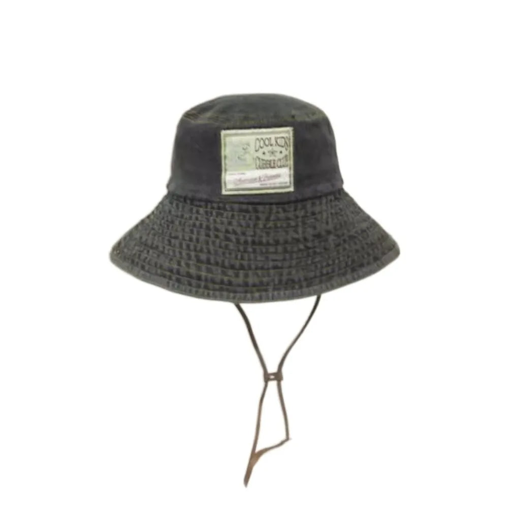 Women Denim Bucket Hat Spring Autumn Korean