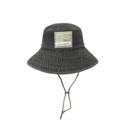 Women Denim Bucket Hat Spring Autumn Korean
