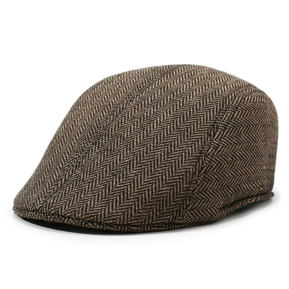 New Soft Men Berets Casual Anti-UV Newspaper Hat