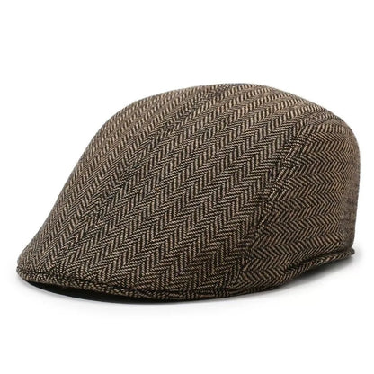 New Soft Men Berets Casual Anti-UV Newspaper Hat