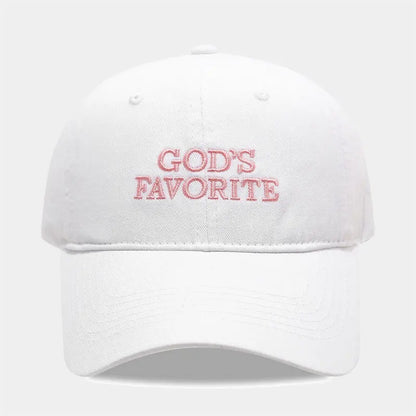 2025 Four Seasons Cotton Letter Casquette Baseball Cap