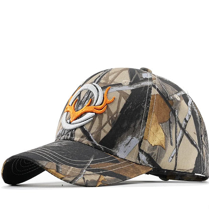 Antler Element Camouflage Baseball Cap