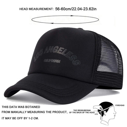 Men Women Los Angeles baseball cap Fashion Summer