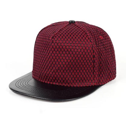 Fashion Light Board Net Hat Hip Hop Hats Street Tide