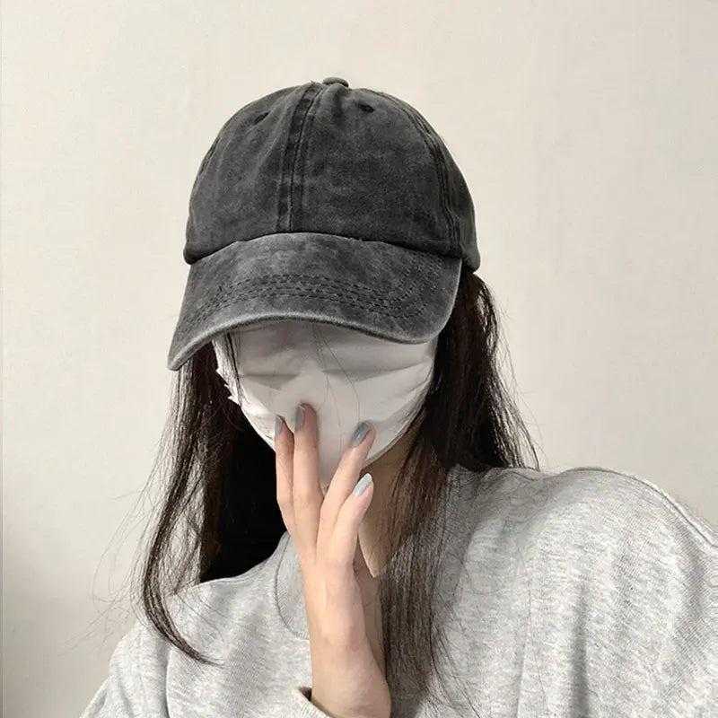 Fashion Sports Hat Cotton Soft Top Visor Caps