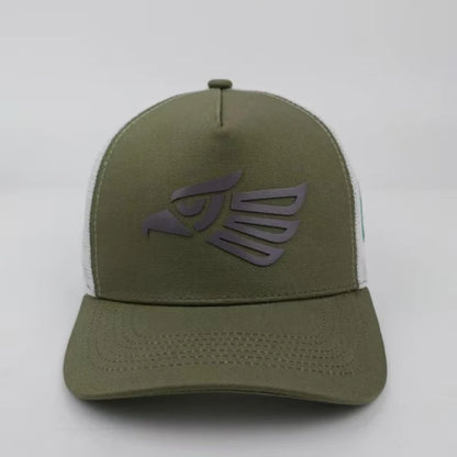 Unisex Mexican Eagle Label Baseball Net Caps Outdoor Adjustable Spring and Summer Casual Sunscreen Hat
