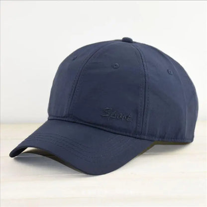 Oversized Baseball Cap European Style Deep Crown Unisex Adult Adjustable Casual Hat