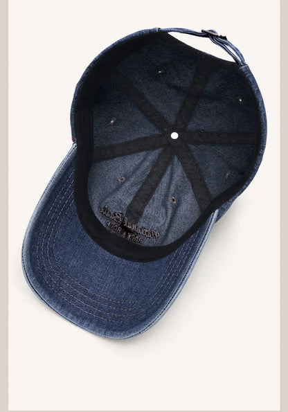 Denim Baseball Caps Dad Summer Casual Sun Hats Lady Fashionable Sport Snapback Hat