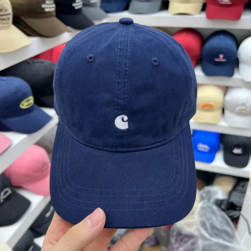 Simple Letter Baseball Cap for Women