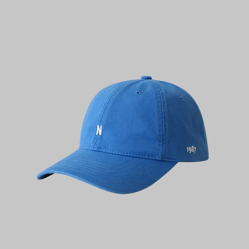 Sun Protection And Small Face, Versatile Soft Top Baseball Cap
