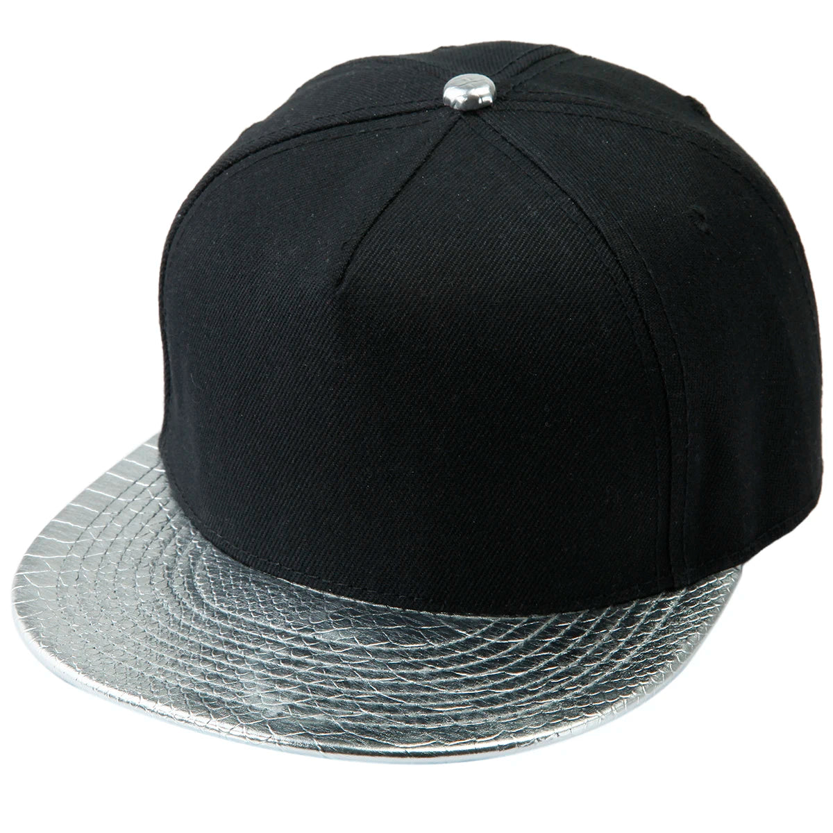 Hip Hop Caps Men Women PU Leather Adjustable