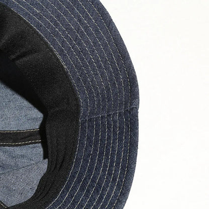Denim Bucket Hat Vintage