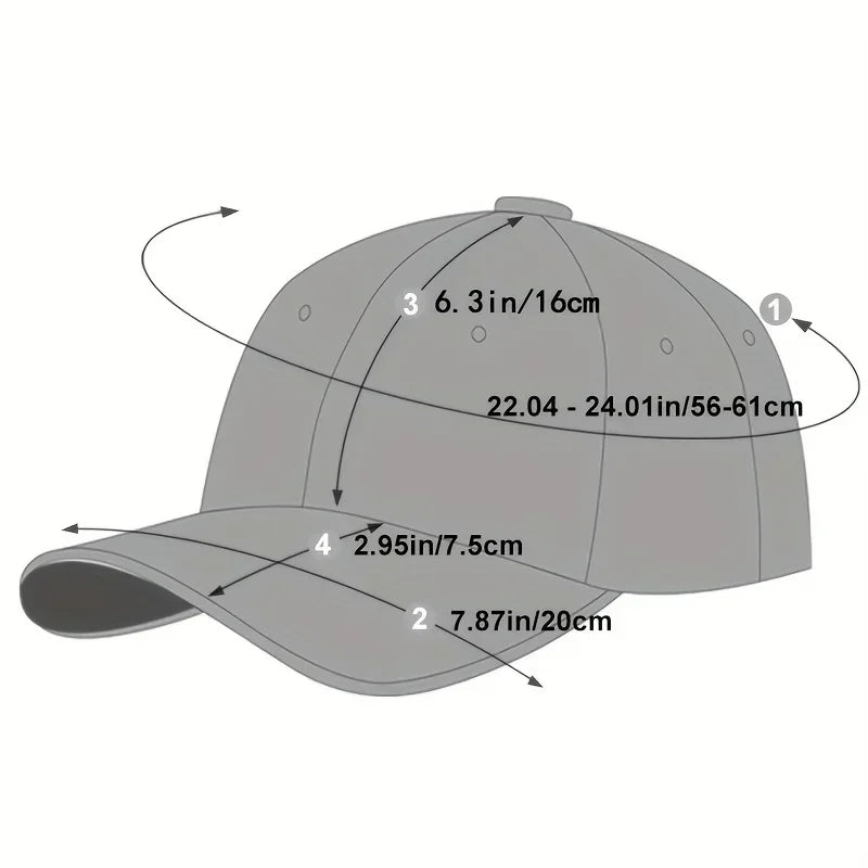 Four Seasons Letter Embroidery For My Cotton Breathable Tactical Military Adjustable Camouflage Hats