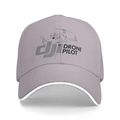 Baseball Cap Dji Drone Pilot Stuff