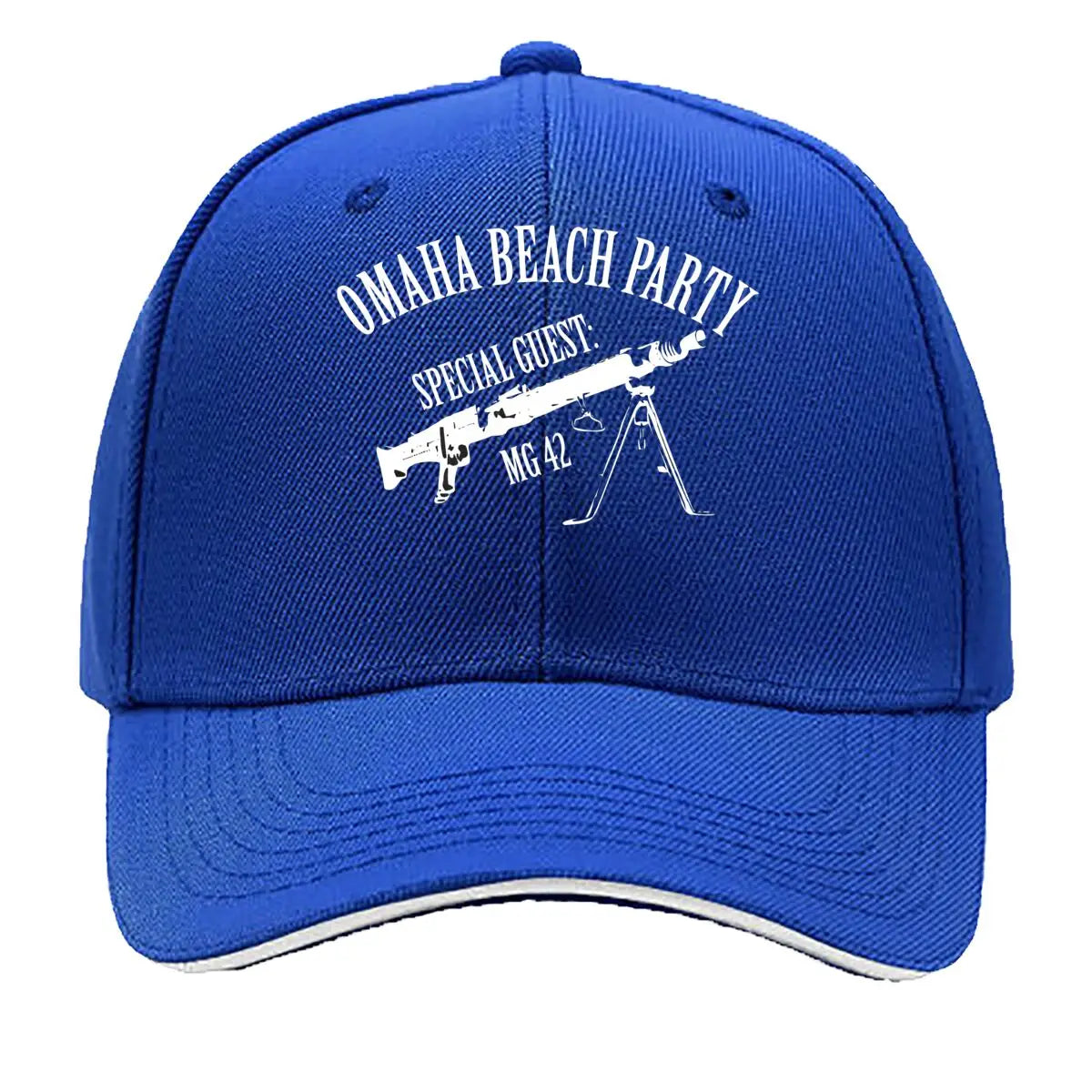 Omaha Beach Party Themed Design Print Sandwich Baseball Cap Men Hip Hop Bucket Hat Summer Sun Dad Hats
