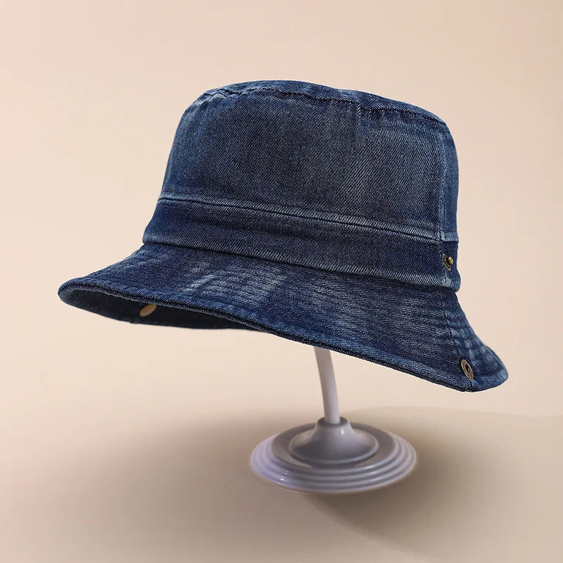 Children's Spring Plain Simple Western Cowboy Fisherman Hat