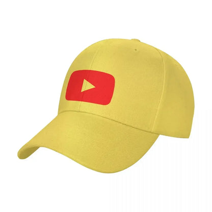 Youtube Baseball Cap Designer Hat Golf Hat Man Caps Male Women's
