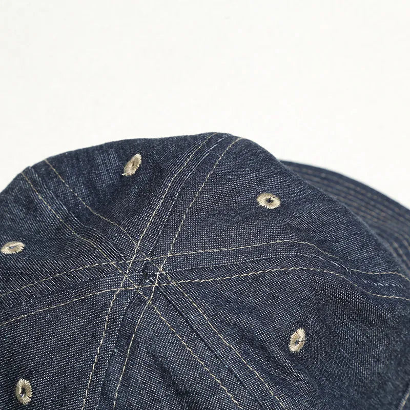 Denim Bucket Hat Vintage