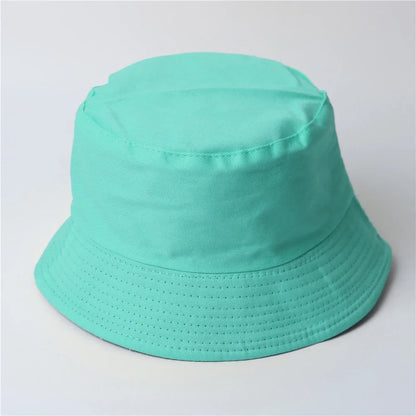 Fluorescent Bucket Hat Women All-Match Men's Caps Panama
