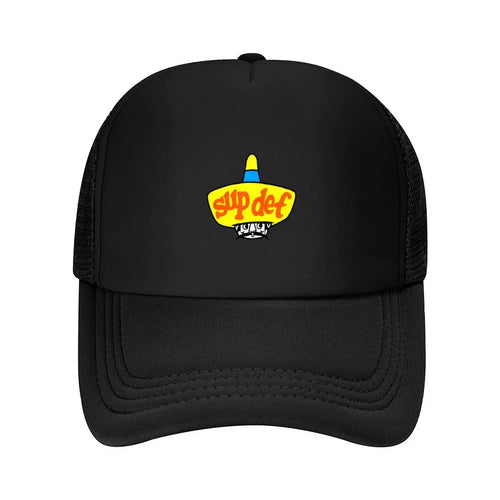 Supdef Baseball Cap Hat Man