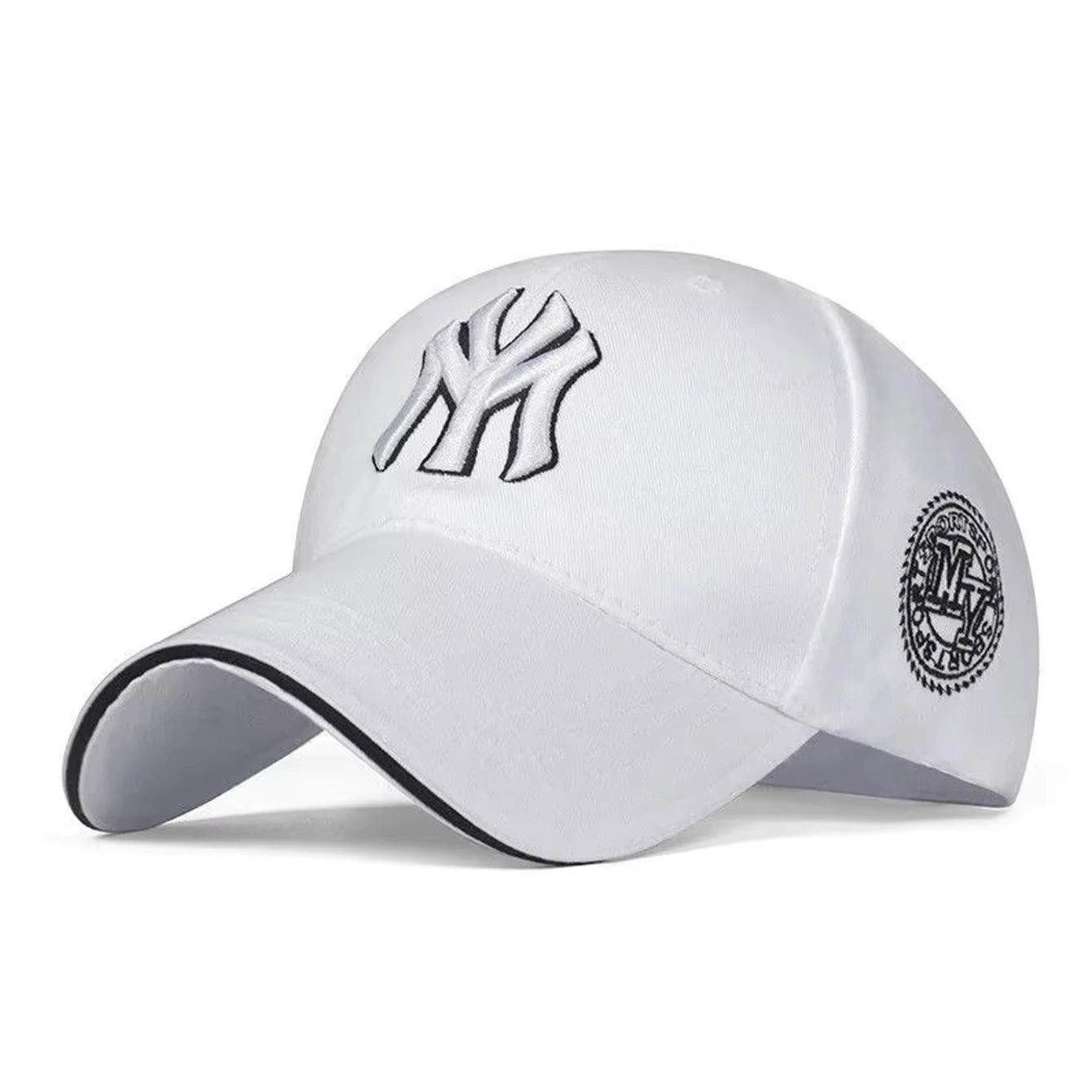Duck Tongue Hat Unisex Couple Letter MY Embroidered Casual Baseball Hat Fashion Sports Cap