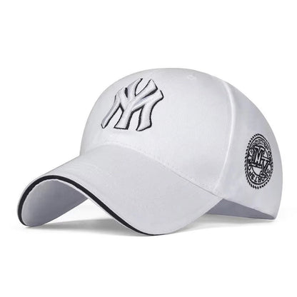Duck Tongue Hat Unisex Couple Letter MY Embroidered Casual Baseball Hat Fashion Sports Cap