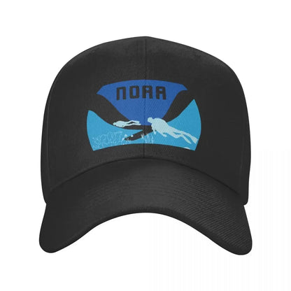 NOAA Baseball Cap Sun Cap Hip Hop Sun Hats For Women Men's