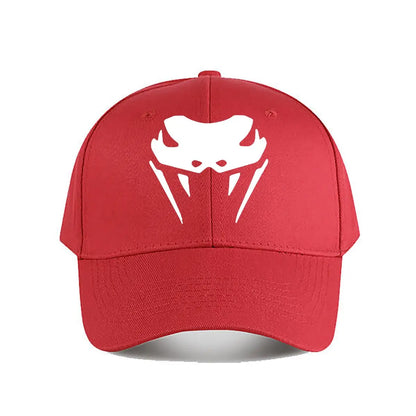Snake Head Vinyl Decal Car Sticker Baseball Cap