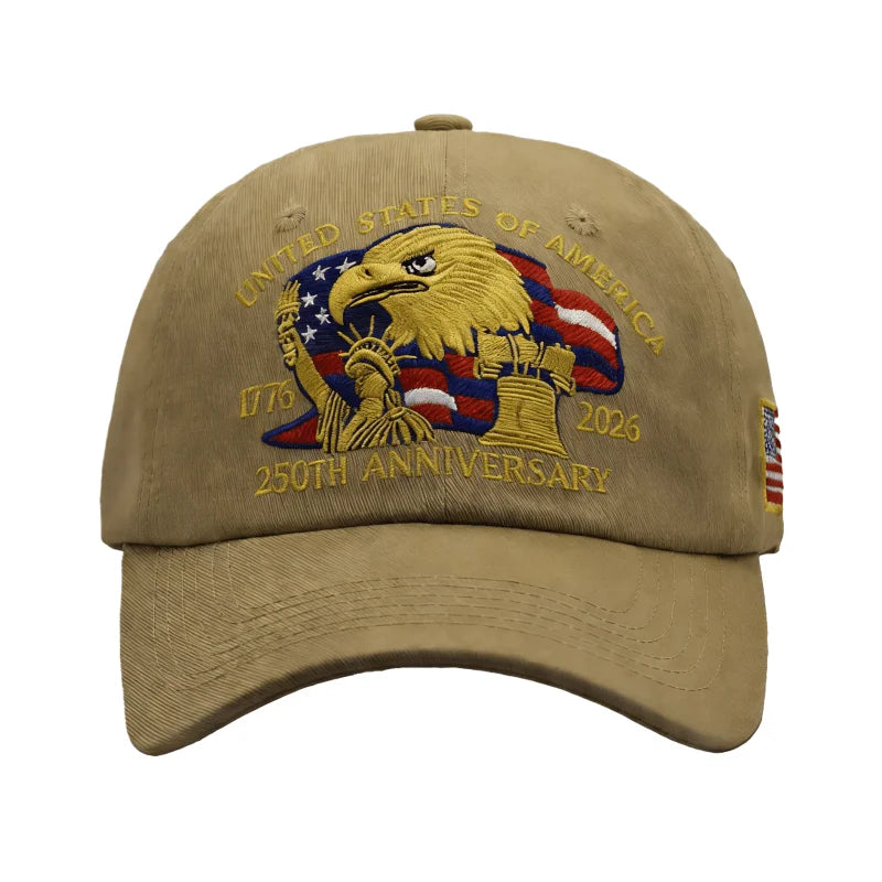 250th US Independence Day Commemorative Baseball Cap