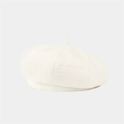 Four Seasons Cotton Print Newsboy Caps