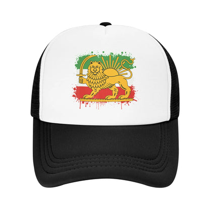 Sun Hats Snapback Caps Mesh Baseball Cap